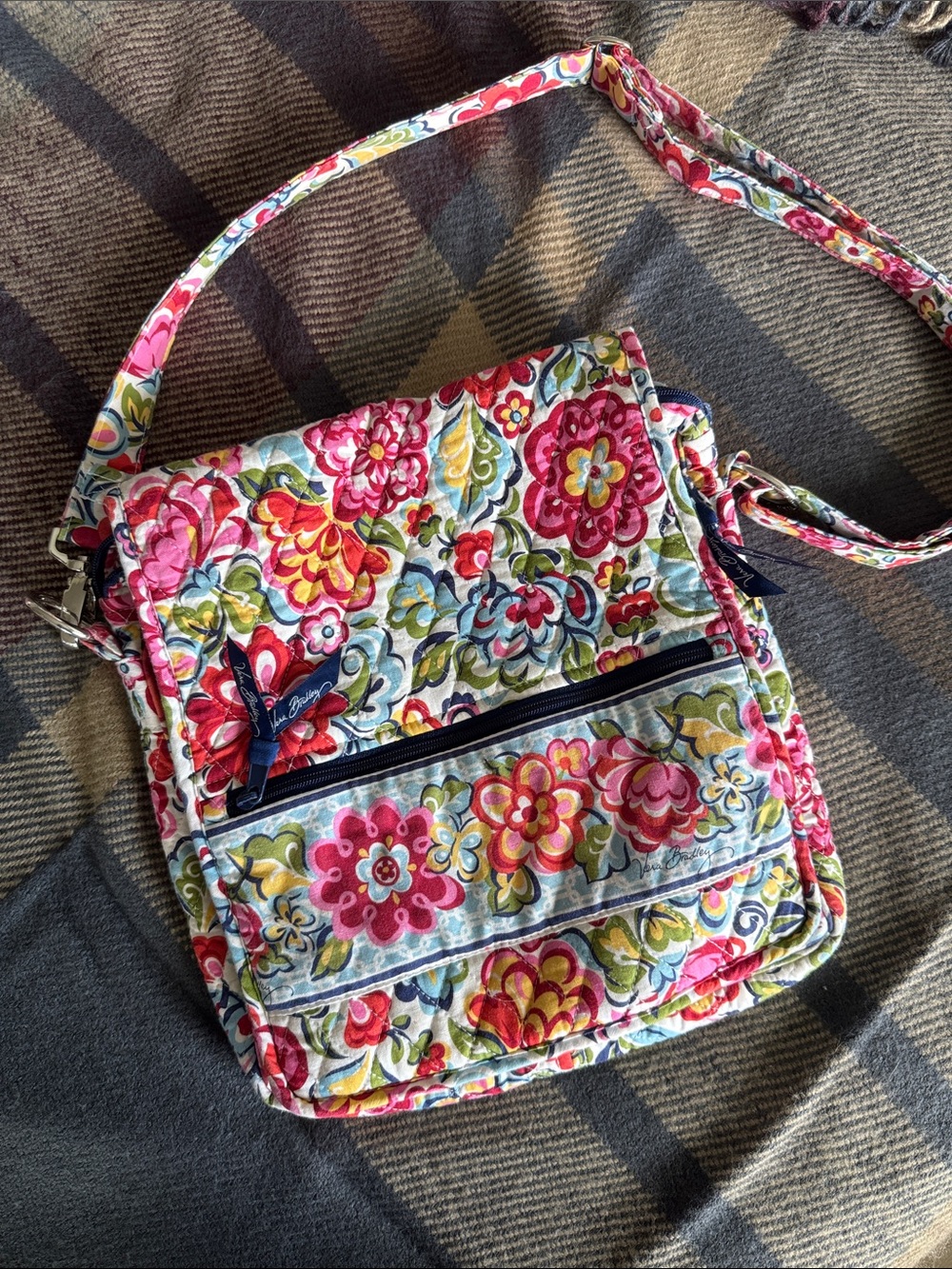 Vera Bradley "Hope Garden" Crossbody Bag